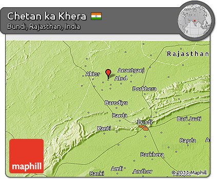 Physical 3D Map of Chetan Ka Khera