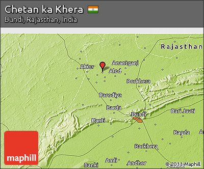 Physical 3D Map of Chetan Ka Khera