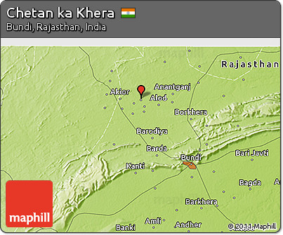 Physical 3D Map of Chetan Ka Khera