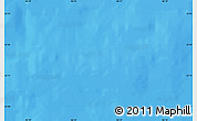 Physical Map of the area around 25° 22' 6" N, 86° 37' 30" W