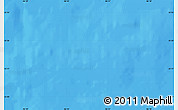 Shaded Relief Map of the area around 25° 22' 6" N, 86° 37' 30" W