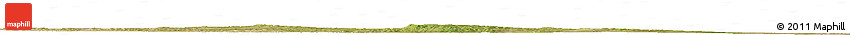 Satellite Horizon Map of the Area around 25° 22' 6" N, 98° 31' 30" W