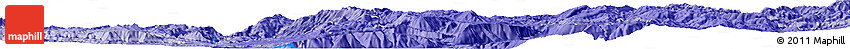 Political Horizon Map of Yongding