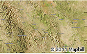 Satellite Map of the area around 25° 51' 37" N, 105° 19' 29" W