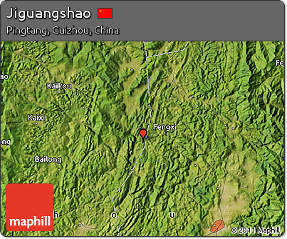 Satellite Map of Jiguangshao
