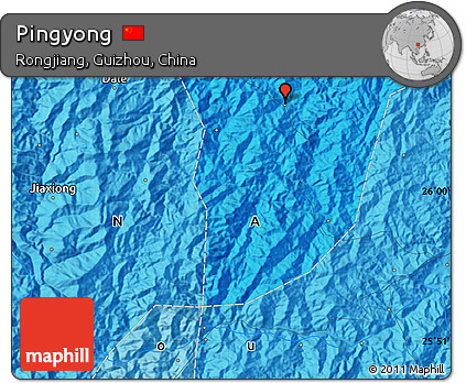 Political Map of Pingyong