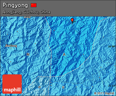 Political Map of Pingyong