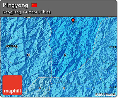 Political Map of Pingyong