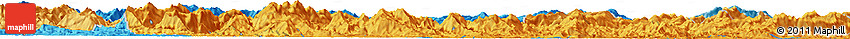 Political Horizon Map of Zendiu