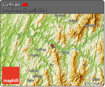Physical Map of Lumiao