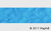 Shaded Relief Panoramic Map of the area around 25° 51' 37" N, 116° 22' 30" W