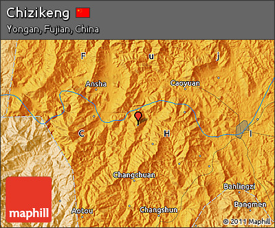 Political Map of Chizikeng