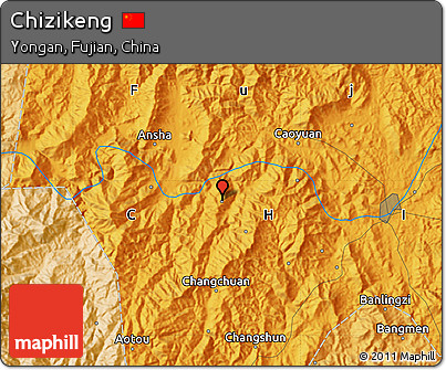 Political Map of Chizikeng