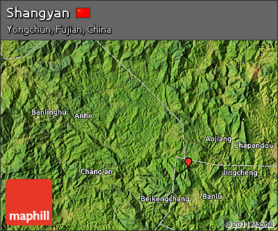Satellite Map of Shangyan