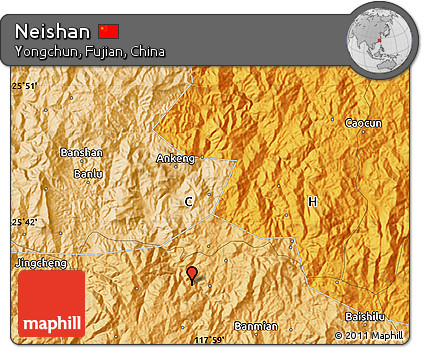 Political Map of Neishan