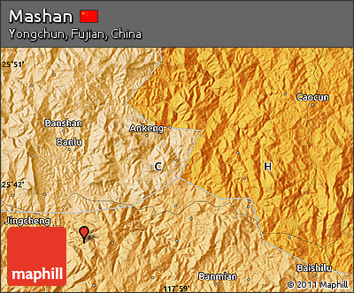 Political Map of Mashan
