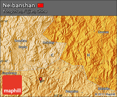 Political Map of Neibanshan