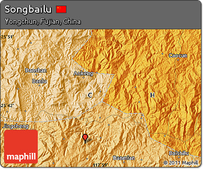 Political Map of Songbailu