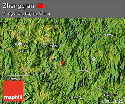 Satellite Map of Zhangqian