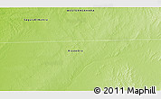 Physical 3D Map of the area around 25° 51' 37" N, 12° 40' 30" W