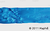 Political Panoramic Map of the area around 25° 51' 37" N, 138° 37' 30" E