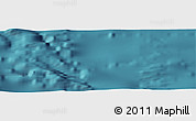 Satellite Panoramic Map of the area around 25° 51' 37" N, 138° 37' 30" E
