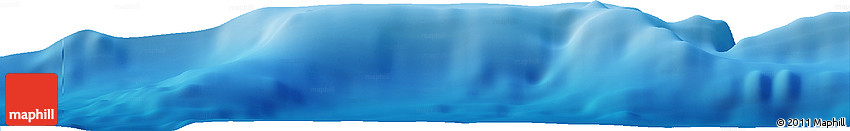 Shaded Relief Horizon Map of the Area around 25° 51' 37" N, 145° 25' 30" E Shaded Relief Horizon Map of the Area around 25° 51' 37" N, 145° 25' 30" E