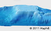 Political Panoramic Map of the area around 25° 51' 37" N, 145° 25' 30" E