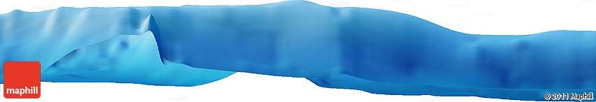 Shaded Relief Horizon Map of the Area around 25° 51' 37" N, 147° 58' 29" E Shaded Relief Horizon Map of the Area around 25° 51' 37" N, 147° 58' 29" E