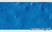 Shaded Relief 3D Map of the area around 25° 51' 37" N, 150° 31' 30" E