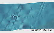 Satellite 3D Map of the area around 25° 51' 37" N, 16° 4' 29" W