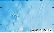 Shaded Relief Map of the area around 25° 51' 37" N, 16° 4' 29" W