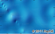 Shaded Relief Map of the area around 25° 51' 37" N, 38° 10' 29" W