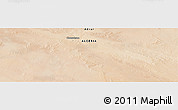 Satellite Panoramic Map of the area around 25° 51' 37" N, 4° 10' 30" W