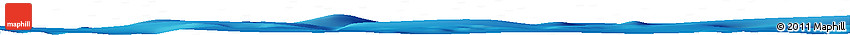 Shaded Relief Horizon Map of the Area around 25° 51' 37" N, 50° 55' 29" W Shaded Relief Horizon Map of the Area around 25° 51' 37" N, 50° 55' 29" W