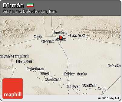 Satellite 3D Map of Dīrmān