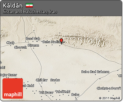 Satellite 3D Map of Kāldān