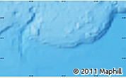 Shaded Relief Map of the area around 25° 51' 37" N, 91° 43' 29" W