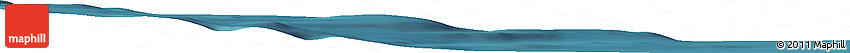 Satellite Horizon Map of the Area around 25° 51' 37" N, 95° 7' 30" W