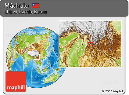 Physical Location Map of Māchulo