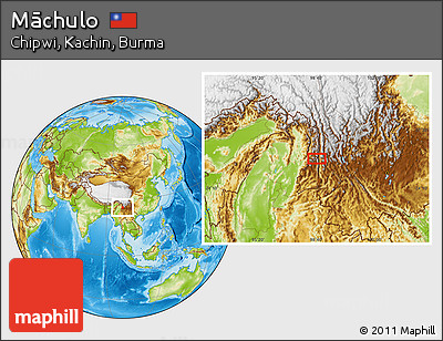 Physical Location Map of Māchulo