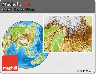 Physical Location Map of Māchulo