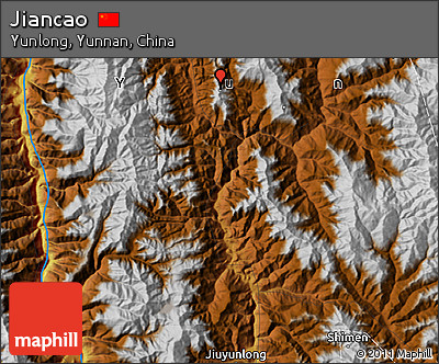 Physical Map of Jiancao
