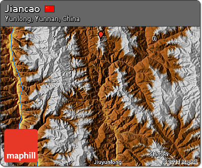 Physical Map of Jiancao