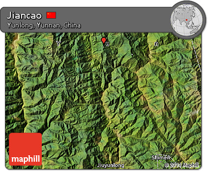 Satellite Map of Jiancao