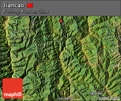 Satellite Map of Jiancao