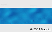 Shaded Relief Panoramic Map of the area around 25° 2' 21" S, 102° 55' 30" E