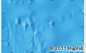 Physical Map of the area around 25° 2' 21" S, 107° 52' 30" W