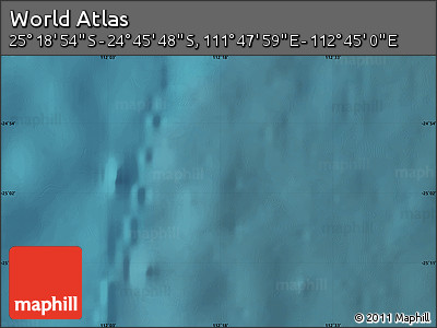 Satellite Map of the Area around 25° 2' 21" S, 112° 16' 30" E