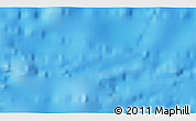 Shaded Relief 3D Map of the area around 25° 2' 21" S, 114° 40' 30" W